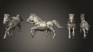 Military figurines ROMAN HORSE A 3d model