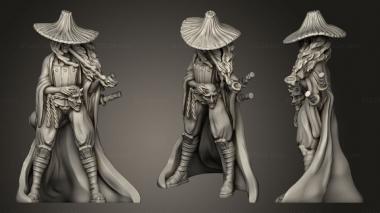 Military figurines Hannya Tabletop Miniature 3d model