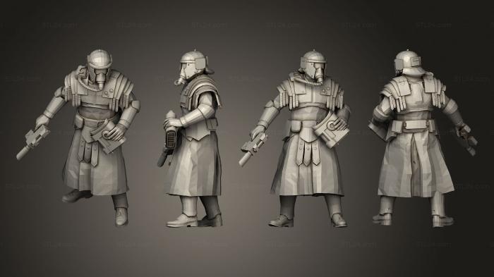 Military figurines (Roman Mortars Light by That Evil One Mortar, STKW_11771) 3D models for cnc