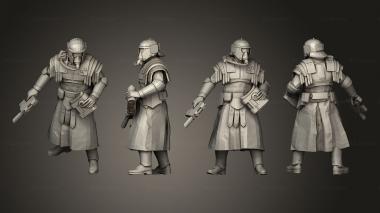 Military figurines Roman Mortars Light by That Evil One Mortar 3d model