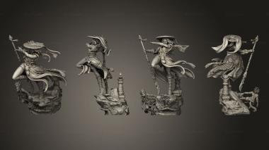Military figurines RonYin the Wind Master 3d model