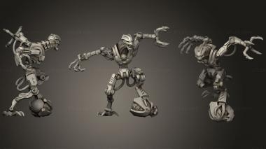 Military figurines Heartpiercer 3d model