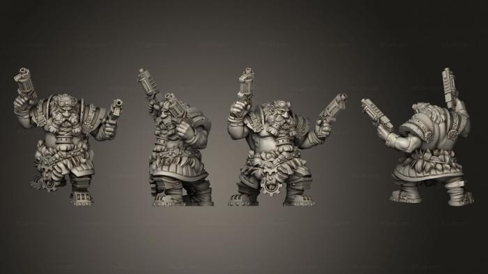 Military figurines (Rune Rider 02, STKW_11872) 3D models for cnc
