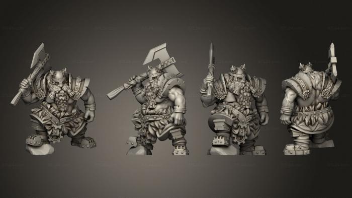 Military figurines (Rune Rider 07, STKW_11877) 3D models for cnc