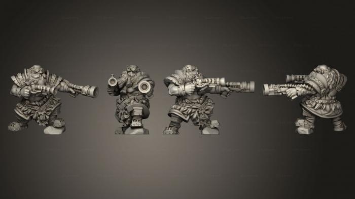 Military figurines (Rune Rider 08, STKW_11878) 3D models for cnc