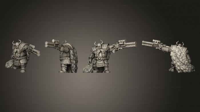 Military figurines (Rune Rider 12, STKW_11882) 3D models for cnc