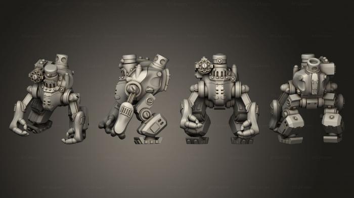 Military figurines (Rust Bucket  02, STKW_11888) 3D models for cnc