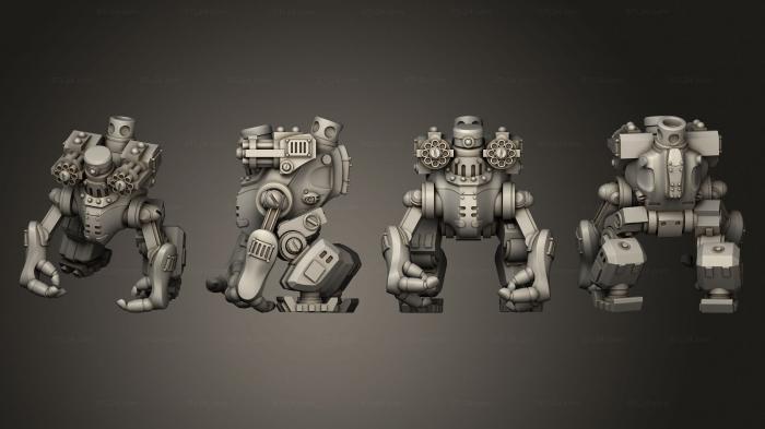 Military figurines (Rust Bucket  05, STKW_11889) 3D models for cnc