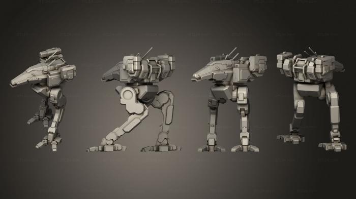 Military figurines (RVN 1 X 4, STKW_11890) 3D models for cnc