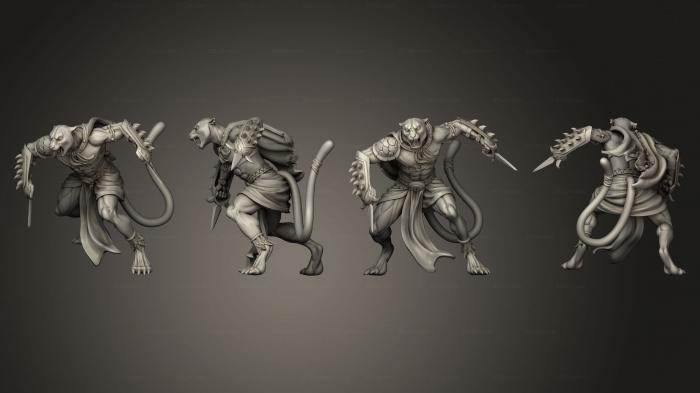 Military figurines (Rykhur, STKW_11891) 3D models for cnc