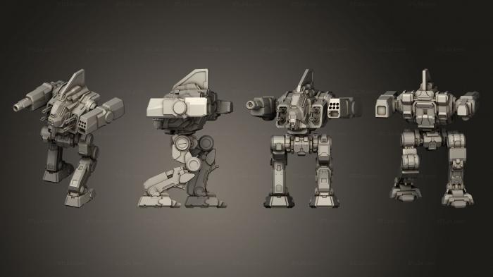 Military figurines (RZK, STKW_11892) 3D models for cnc