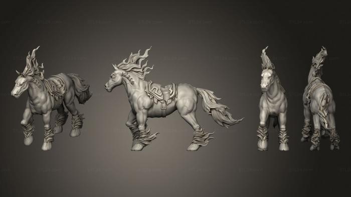Military figurines (Saddle Rider, STKW_11902) 3D models for cnc