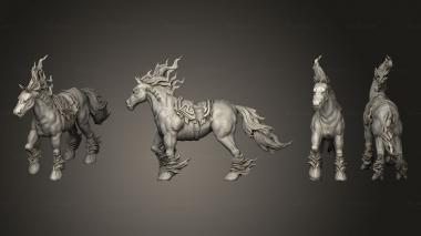 Military figurines Saddle Rider 3d model