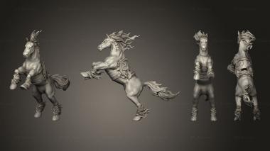 Military figurines Saddle Rider 01 3d model