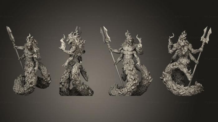 Military figurines (Salamander Lord 04, STKW_11926) 3D models for cnc