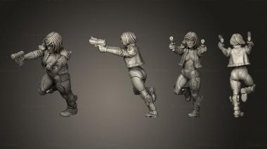 Military figurines Samiko 3d model