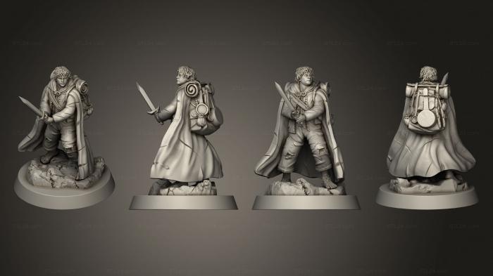 Military figurines (Sammy 2, STKW_11929) 3D models for cnc