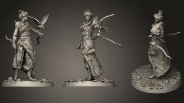 Military figurines Herdene Altan 3d model