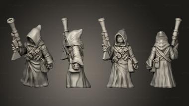 Military figurines Sandi Gold Jawa 01 3d model