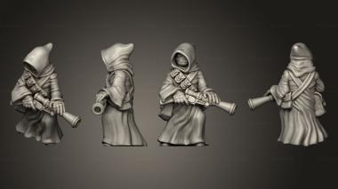 Military figurines Sandi Gold Jawa 03 3d model