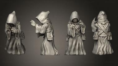 Military figurines Sandi Gold Jawa 04 3d model
