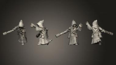 Military figurines Sandi Gold Jawa 06 3d model