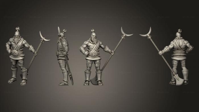 Military figurines (Sandy, STKW_11970) 3D models for cnc