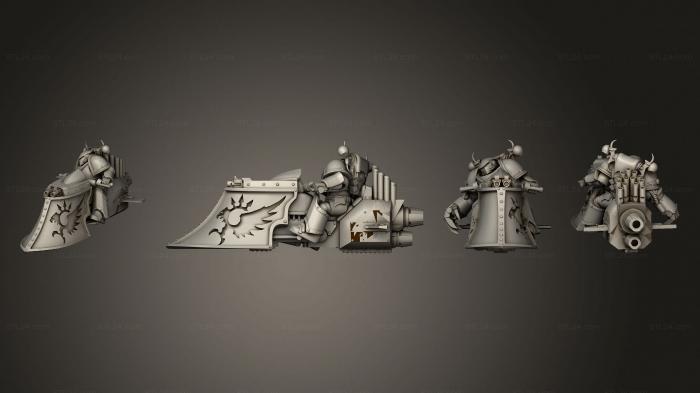 Military figurines (Sarge LC Unified, STKW_11981) 3D models for cnc