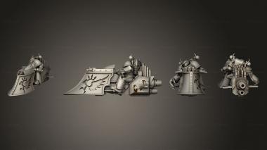 Military figurines Sarge LC Unified 3d model
