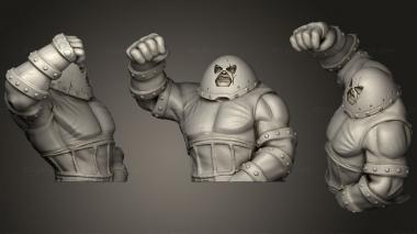 Military figurines herochess jug 3d model
