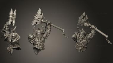 Military figurines Higgurath Doubleslit 3d model