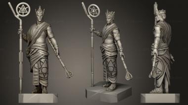 Military figurines High King Apsu 3d model