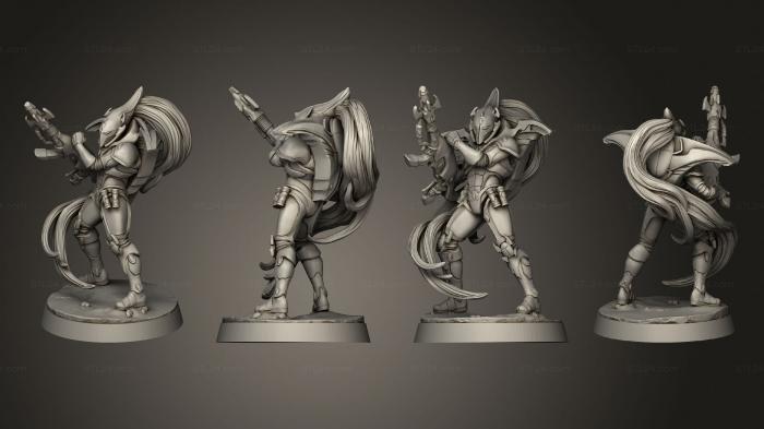 Military figurines (Scarabs Void Jumper 01, STKW_12062) 3D models for cnc