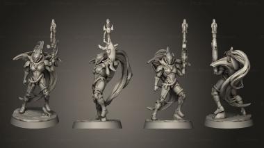 Military figurines Scarabs Void Jumper 02 3d model