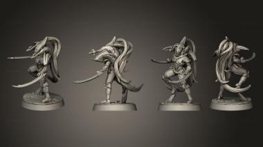 Military figurines Scarabs Void Jumper v 3 3d model