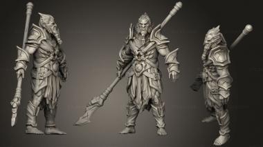 Military figurines Hobgoblin Lancer 2 3d model