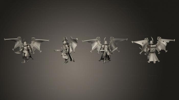 Military figurines (scout 05, STKW_12095) 3D models for cnc