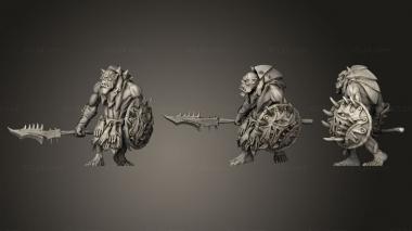 Military figurines Hobork Spartanian 3 3d model