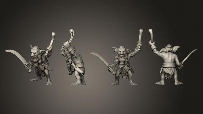 Military figurines (Scrapling Axe 03, STKW_12112) 3D models for cnc