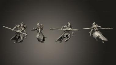 Military figurines Scutaari 2 3d model