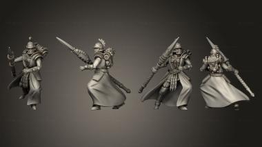 Military figurines Scutaari 3 3d model