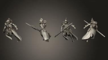 Military figurines Scutaari 4 3d model