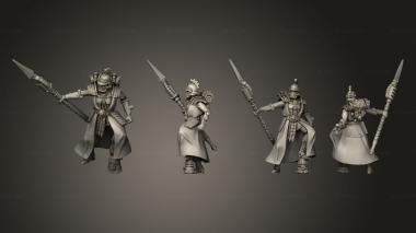 Military figurines Scutaari 5 3d model