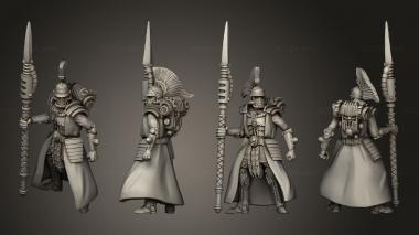 Military figurines Scutaari 7 3d model
