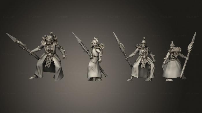 Military figurines (Scutaari 8, STKW_12125) 3D models for cnc