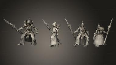 Military figurines Scutaari 8 3d model