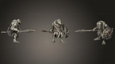 Military figurines Hobork Spartanian 5 3d model