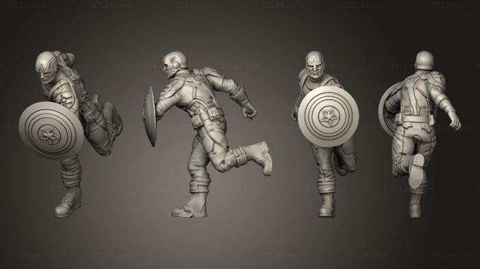 Military figurines (SE bomber 007, STKW_12133) 3D models for cnc