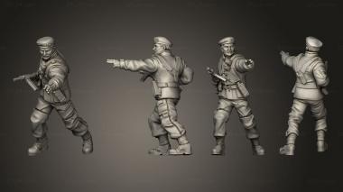 Military figurines SE Kingsman 3d model