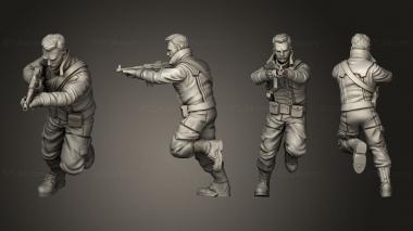Military figurines SE Loyalist 3d model